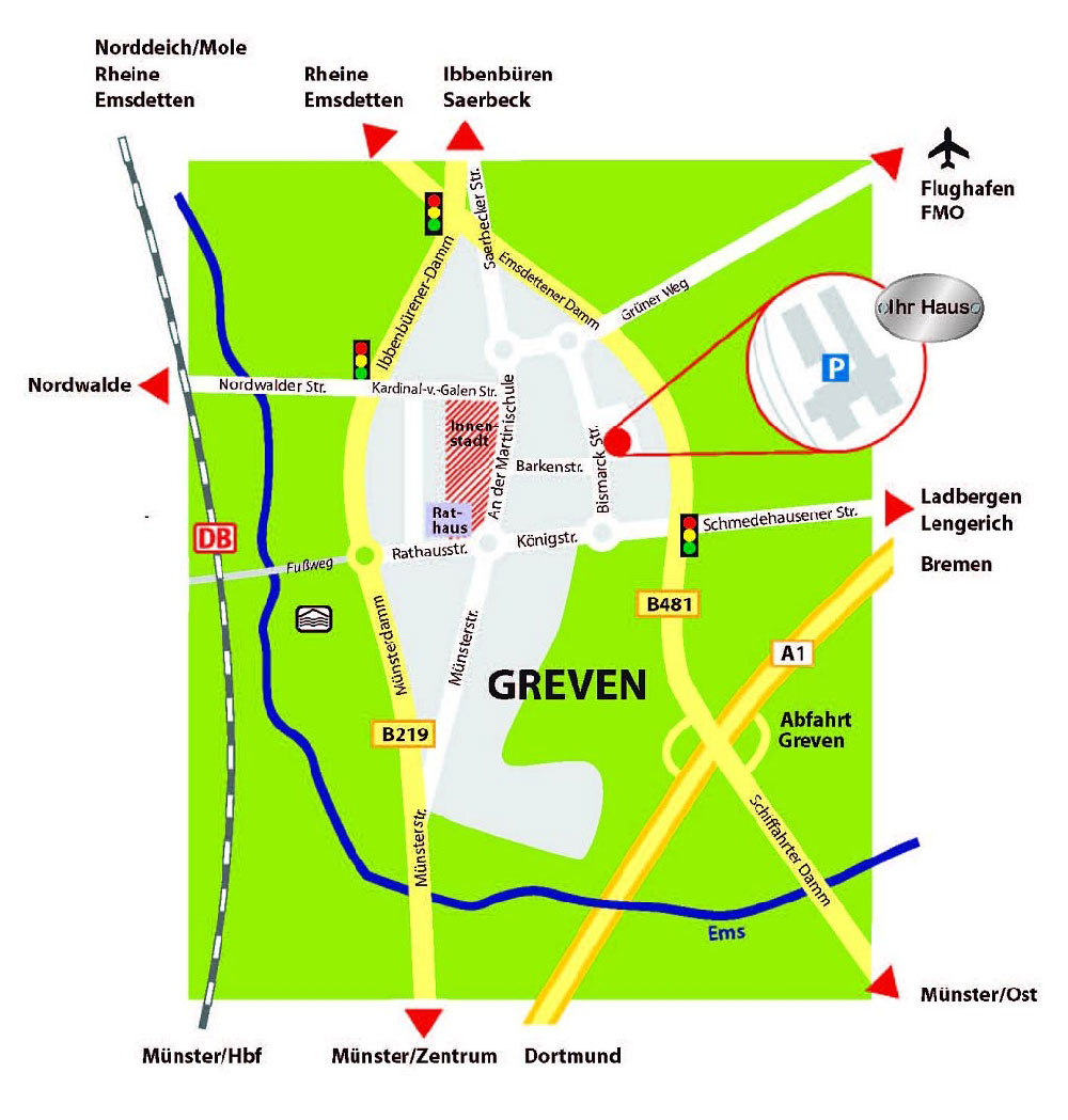 Anfahrtsskizze
